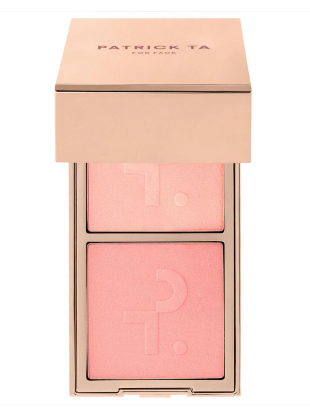 PATRICK TA | Transition Blurring Under Eye Blush Duo | Shy at First